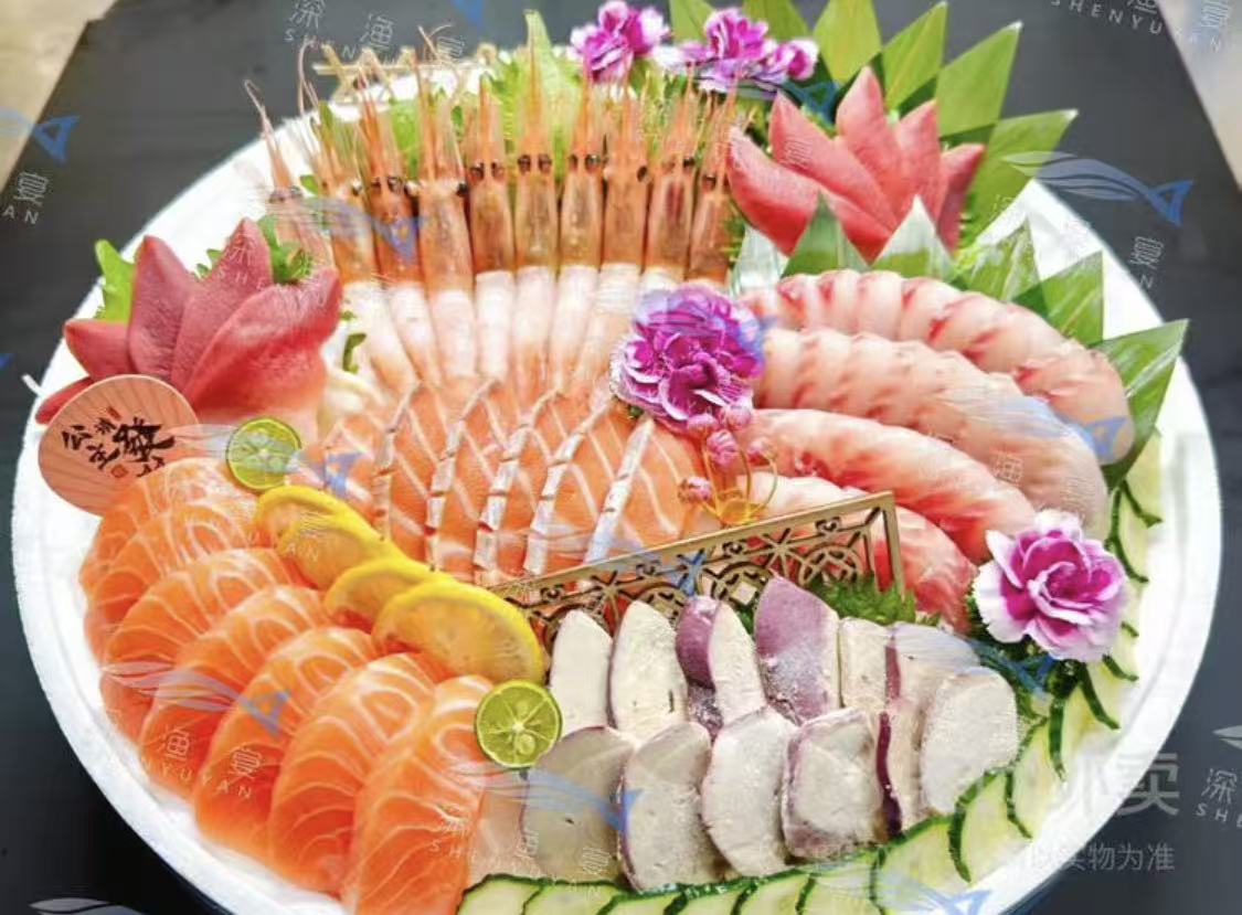 刺身拼盘