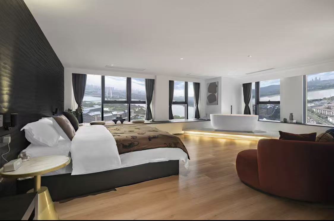 江景浴缸大床房